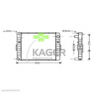 Теплообменник KAGER 31-0530