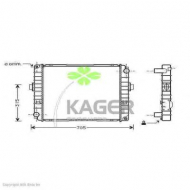 Теплообменник KAGER 31-0531