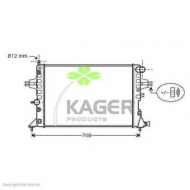 Теплообменник KAGER 31-0798