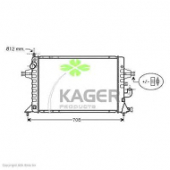 Теплообменник KAGER 31-0808