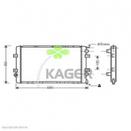 Теплообменник KAGER 31-0967