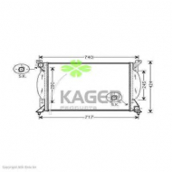 Теплообменник KAGER 31-1631