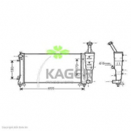 Теплообменник KAGER 31-2394