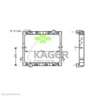 Теплообменник KAGER 31-2410