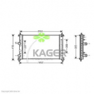 Теплообменник KAGER 31-2756