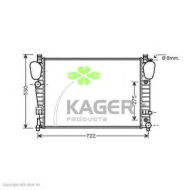 Теплообменник KAGER 31-2977