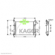 Теплообменник KAGER 31-3274