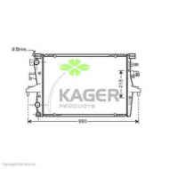 Теплообменник KAGER 31-3427