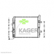 Теплообменник KAGER 31-3465