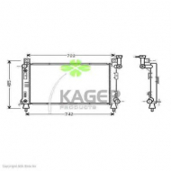 Теплообменник KAGER 31-3512
