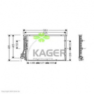 Конденсатор KAGER 94-5040