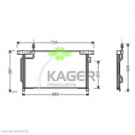 Конденсатор KAGER 94-5089