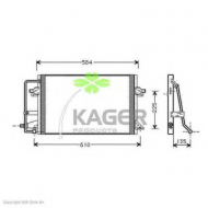 Конденсатор KAGER 94-5108