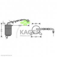 Осушитель KAGER 94-5122