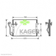 Конденсатор KAGER 94-5211
