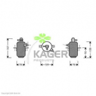 Осушитель KAGER 94-5219
