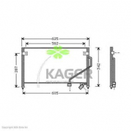 Конденсатор KAGER 94-5242