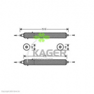Осушитель KAGER 94-5509