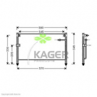 Конденсатор KAGER 94-6117