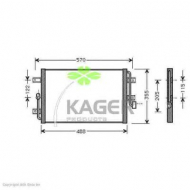Конденсатор KAGER 94-6180