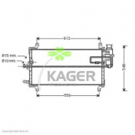 Конденсатор KAGER 94-6211
