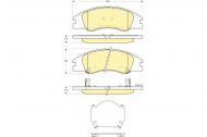 Комплект тормозных колодок GIRLING 6133679