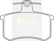 Комплект тормозных колодок BRECK 20668 00