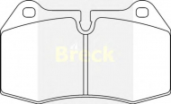 Комплект тормозных колодок BRECK 21471 00