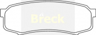 Комплект тормозных колодок BRECK 21920 00
