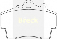 Комплект тормозных колодок BRECK 21937 00