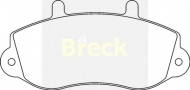 Комплект тормозных колодок BRECK 23302 00 703 00