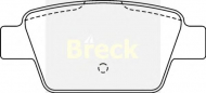 Комплект тормозных колодок BRECK 23714 10