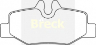 Комплект тормозных колодок BRECK 24008 00 703 00