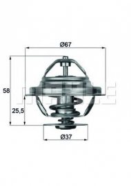 Термостат MAHLE ORIGINAL TX 20 71D