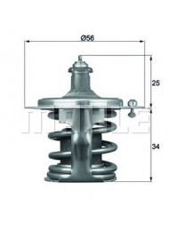 Термостат MAHLE ORIGINAL TX 79 78D