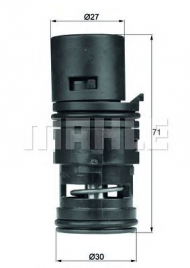 Термостат MAHLE ORIGINAL TO 7 80