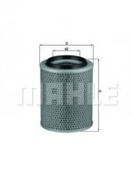Фильтр MAHLE ORIGINAL LX 498