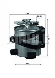 Фильтр MAHLE ORIGINAL KLH 44/22
