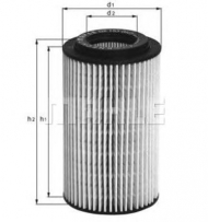 Фильтр MAHLE ORIGINAL OX 153D3