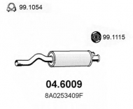Амортизатор ASSO 04.6009