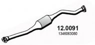 Катализатор ASSO 12.0091