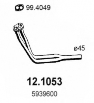 Трубка ASSO 12.1053