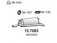 Амортизатор ASSO 12.7083