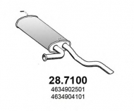 Амортизатор ASSO 28.7100