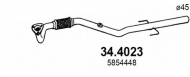 Трубка ASSO 34.4023