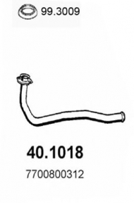 Трубка ASSO 40.1018
