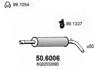 Амортизатор ASSO 50.6006