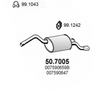 Амортизатор ASSO 50.7005