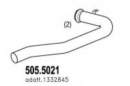 Трубка ASSO 505.5021