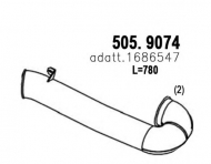 Трубка ASSO 505.9074